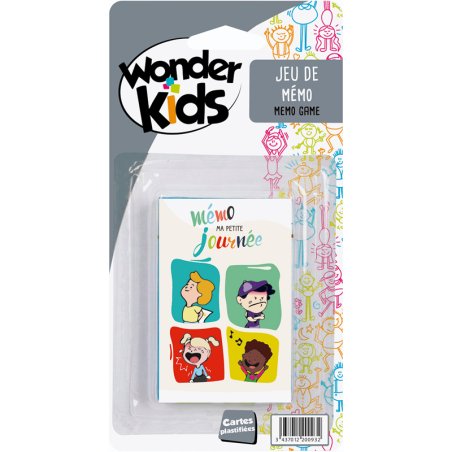 JEU MEMO MA PETITE JOURNEE