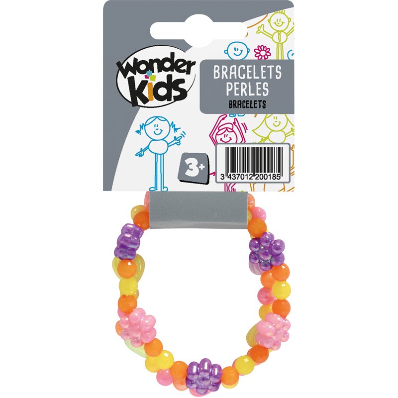 2 BRACELET PERLES ASS2