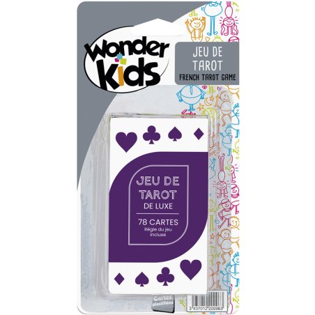 TAROT 78 CARTES PLASTIFIEES