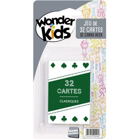 ETUI 32 CARTES PLASTIFIEES