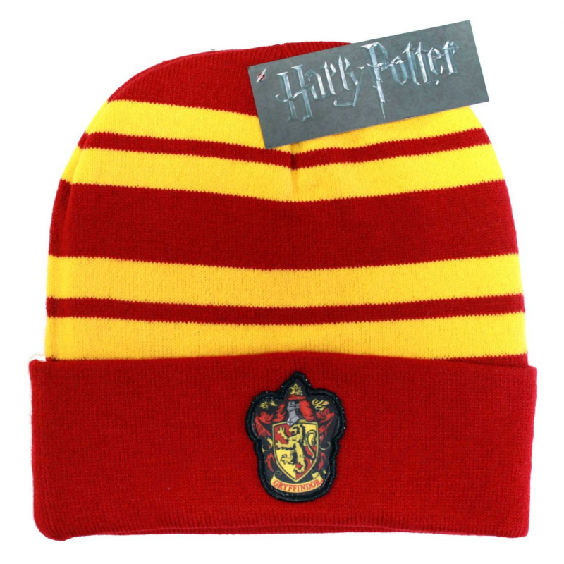 HARRY POTTER - Bonnet Gryffindor Logo