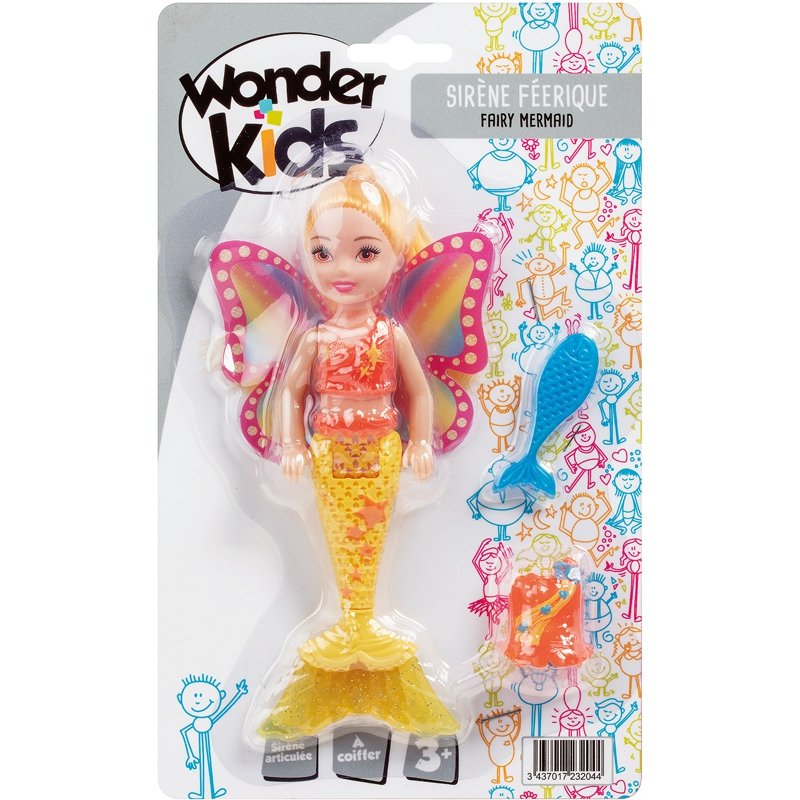 SIRENE PAPILLON 16CM + ACC AS3