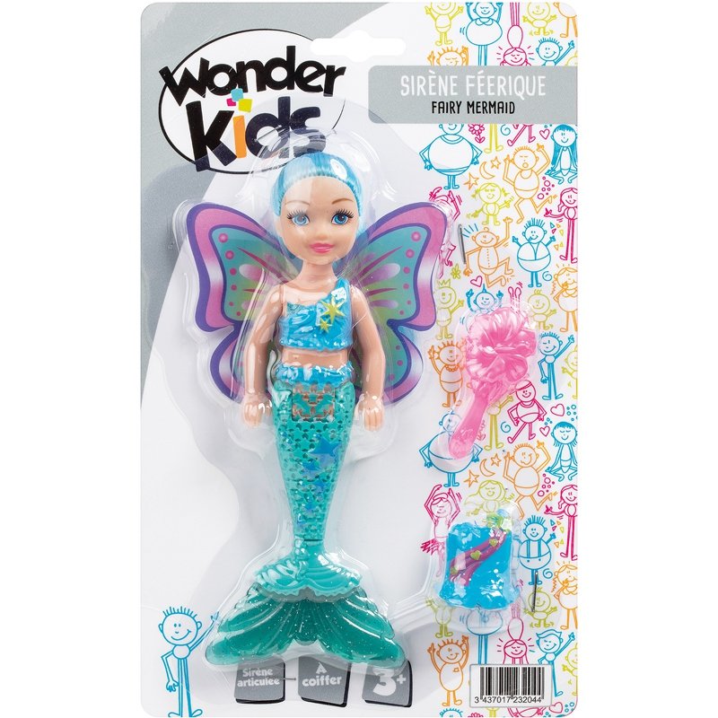 SIRENE PAPILLON 16CM + ACC AS3