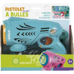 PISTOLET A BULLES ELEC ASS3