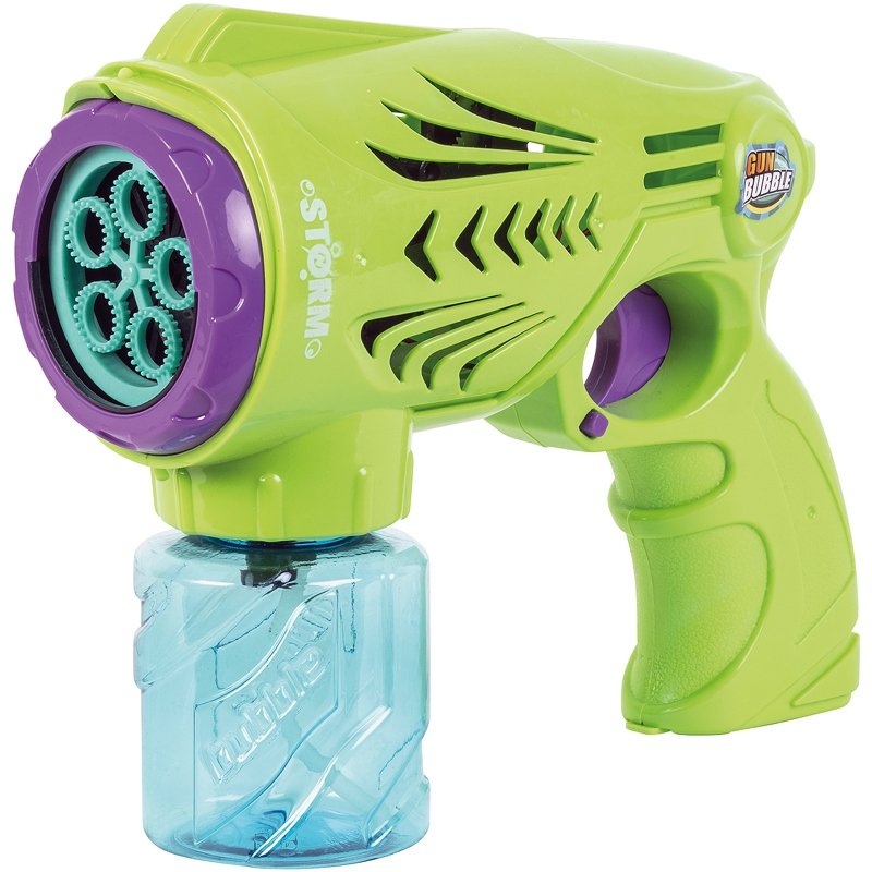 PISTOLET A BULLES ELEC ASS3