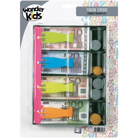 TIROIR CAISSE MONNAIE EUROS
