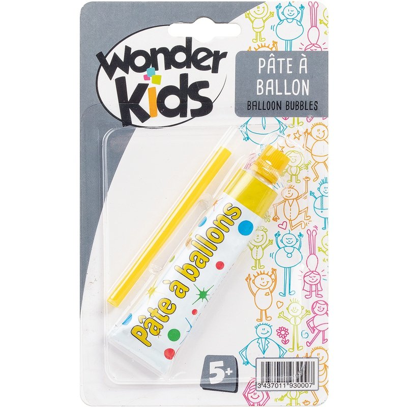 PATE A BALLON + PIPETTE