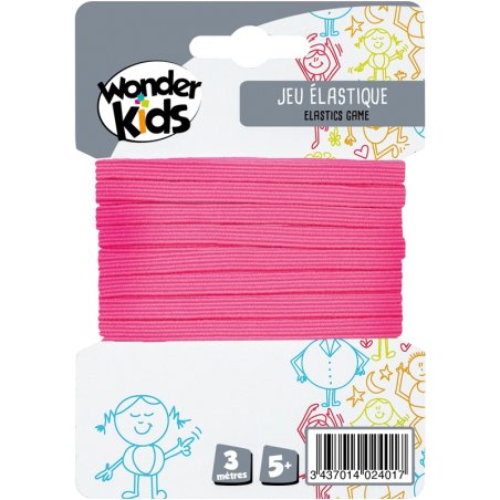 JEU ELASTIQUE 3M ASS4