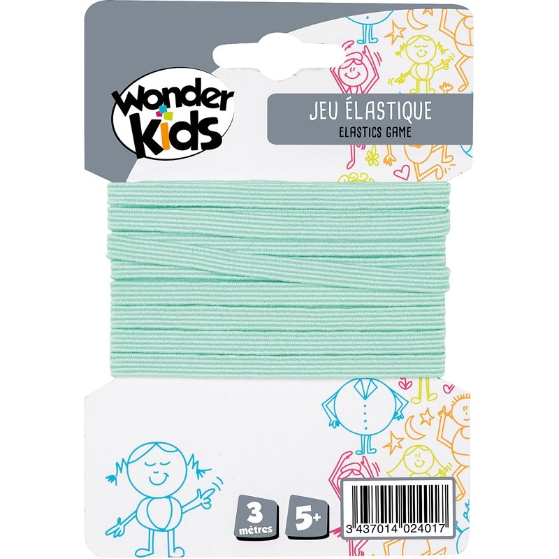 JEU ELASTIQUE 3M ASS4