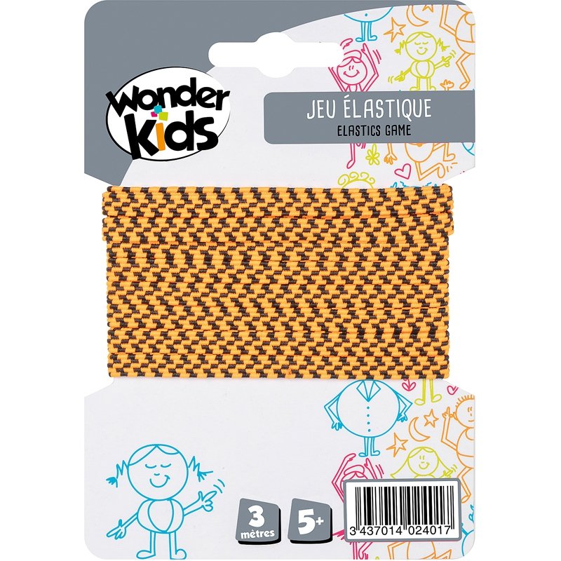 JEU ELASTIQUE 3M ASS4