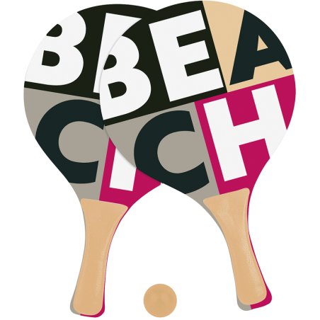 BEACH BALL BEACH 8MM ASS2