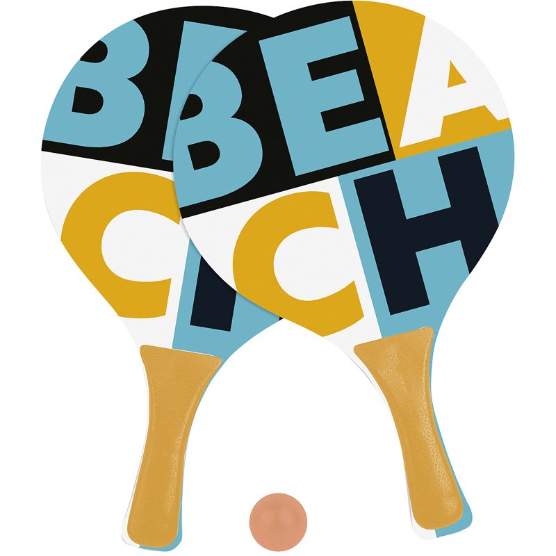 BEACH BALL BEACH 8MM ASS2