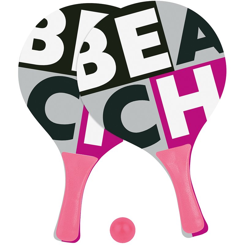 BEACH BALL BEACH 8MM ASS2