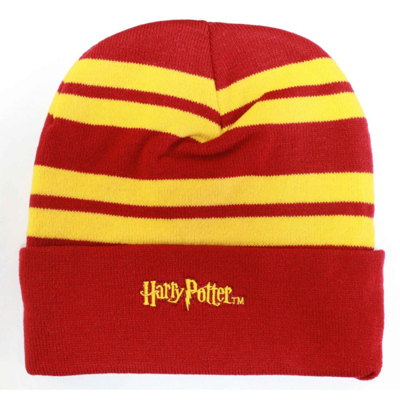 HARRY POTTER - Bonnet Gryffindor Logo