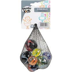 10 MAXI BILLES ASSORTIES