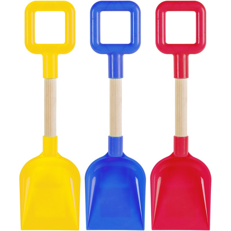 PELLE PLAST M. BOIS 35CM ASS3