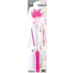 Baguette magique Wonderkids compatible (Rose/Blanc)