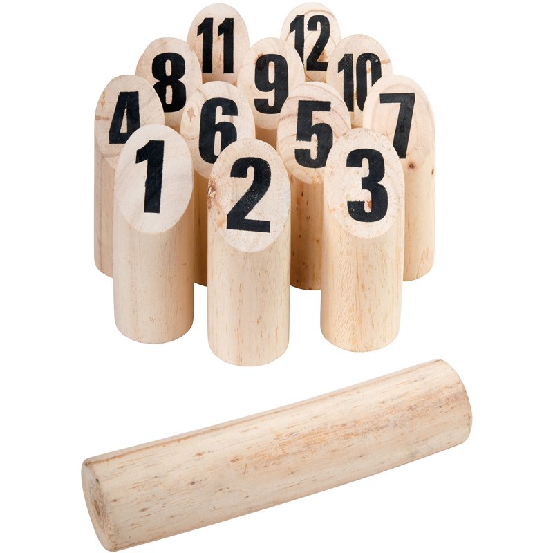 BOITE JEU QUILLES NORDIQ BOIS