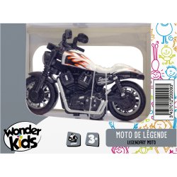 MOTO LEGENDE 1/36E FR ASS8