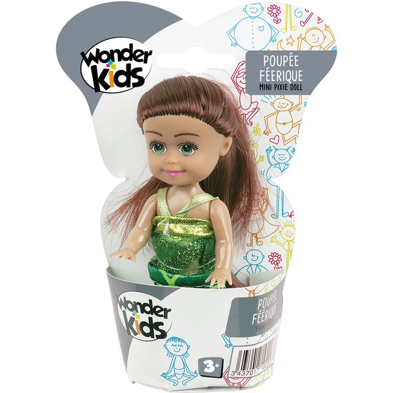 POUPEE FEE 10CM ASS4 PRE12