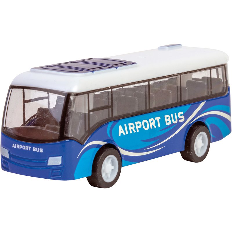 AUTOBUS 9CM METAL RF ASS4