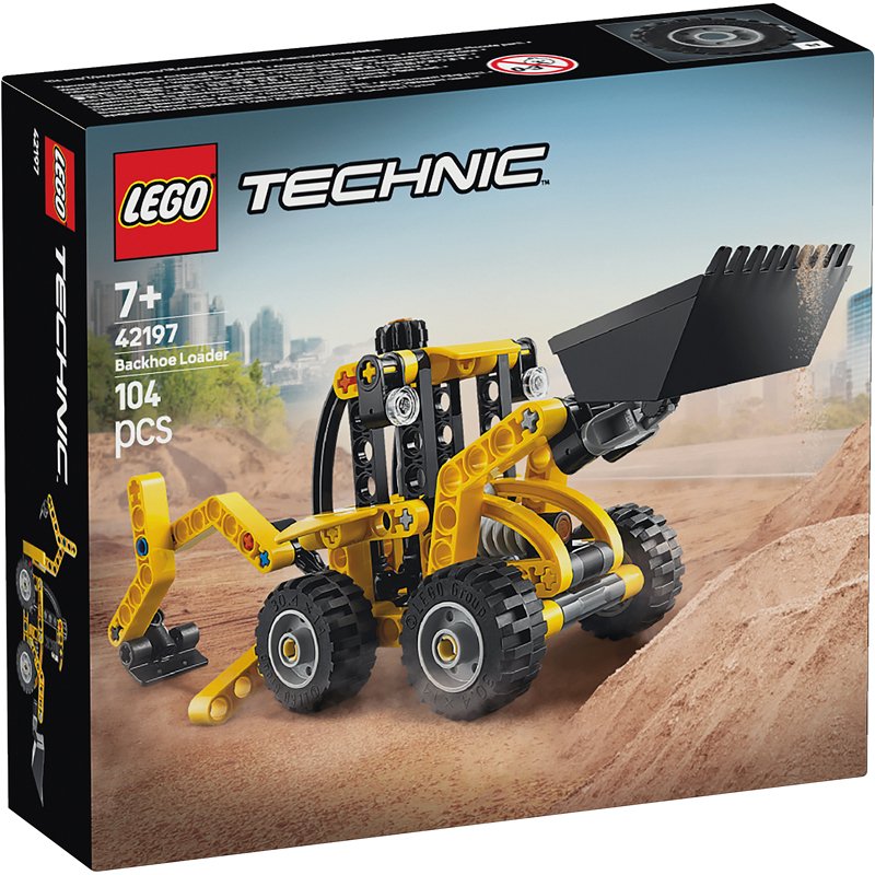 42197 Technic Baggerlader