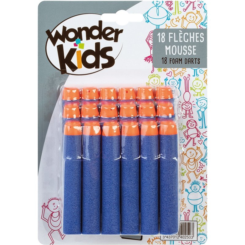 18 FLECHES MOUSSE