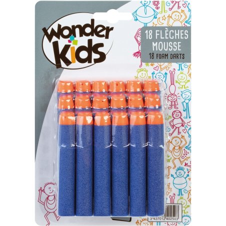 18 FLECHES MOUSSE