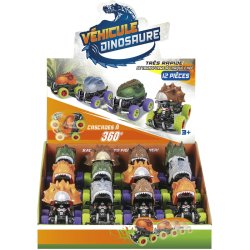 VEHI DINO 360 FR ASS8 PRE12