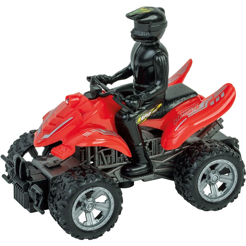 QUAD 12CM PILOTE FR SON LUM