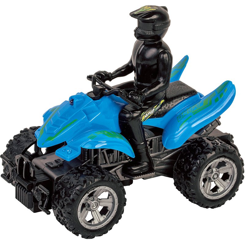 QUAD 12CM PILOTE FR SON LUM