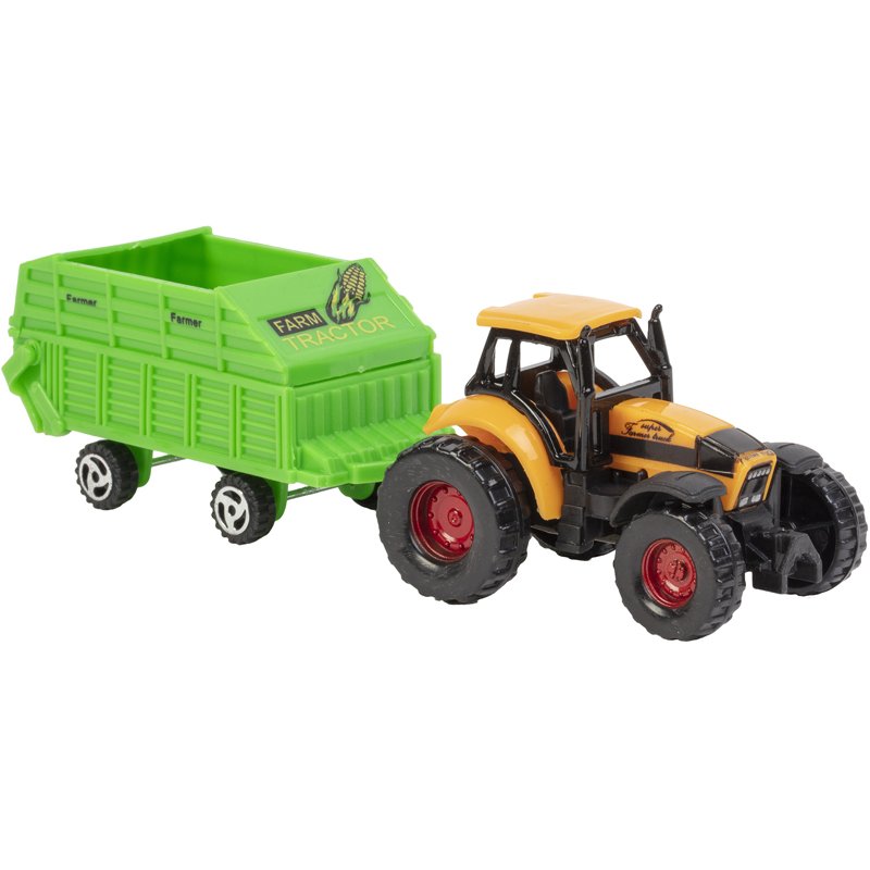 TRACTEUR MET RL+ REMORQUE ASS6