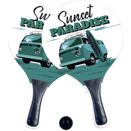 BEACH BALL SUNSET 6MM