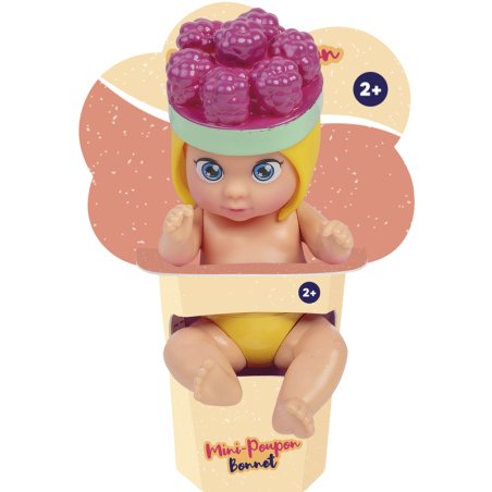 BEBE 13CM CHAPEAU ASSORTIMENT