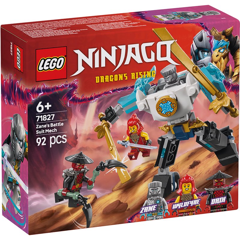 71827 Ninjago Zanes Action-Mech