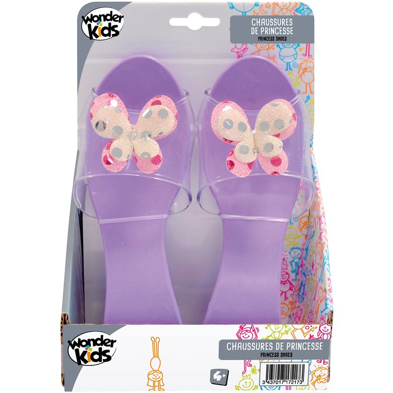Déguisement Wonderkids compatible - Chaussures Princesse (Modèle aléatoire)