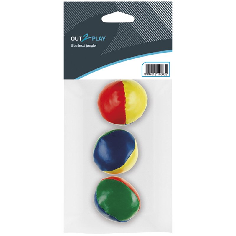 3 BALLES A JONGLER D50 O2P