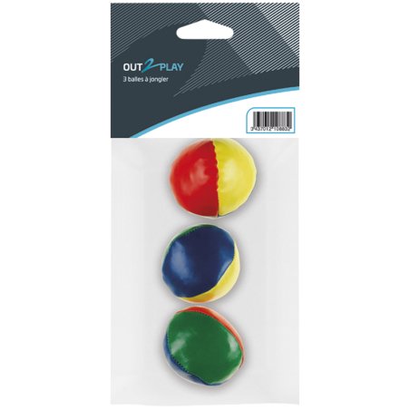 3 BALLES A JONGLER D50 O2P