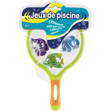 JEU EPUISETTE POISSONS