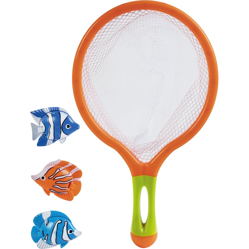 JEU EPUISETTE POISSONS