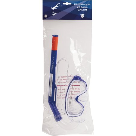 KIT MASQUE TUBA JUNIOR