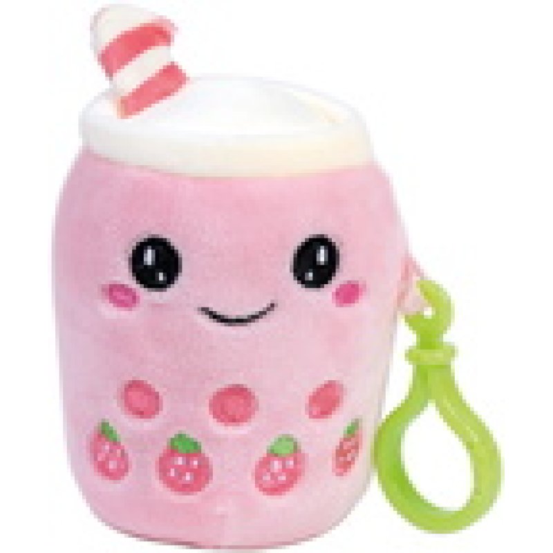 PELUCHE 10CM BUBBLE TEA - ASSORTIMENT