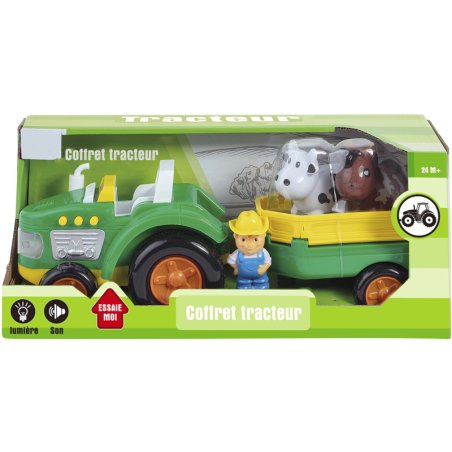 TRACTEUR 17CM RL SON LUM ASS3