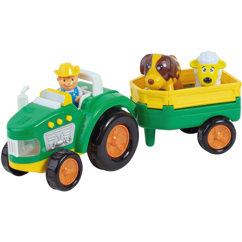 TRACTEUR 17CM RL SON LUM ASS3