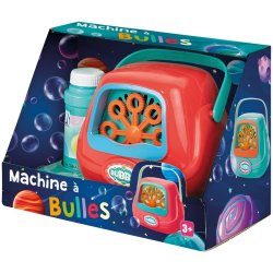 MACHINE BULLES SAVON 13CM ASS2