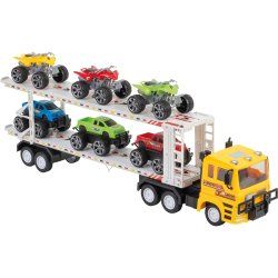 CAMION 50CM 1/32 6 VEHICULES