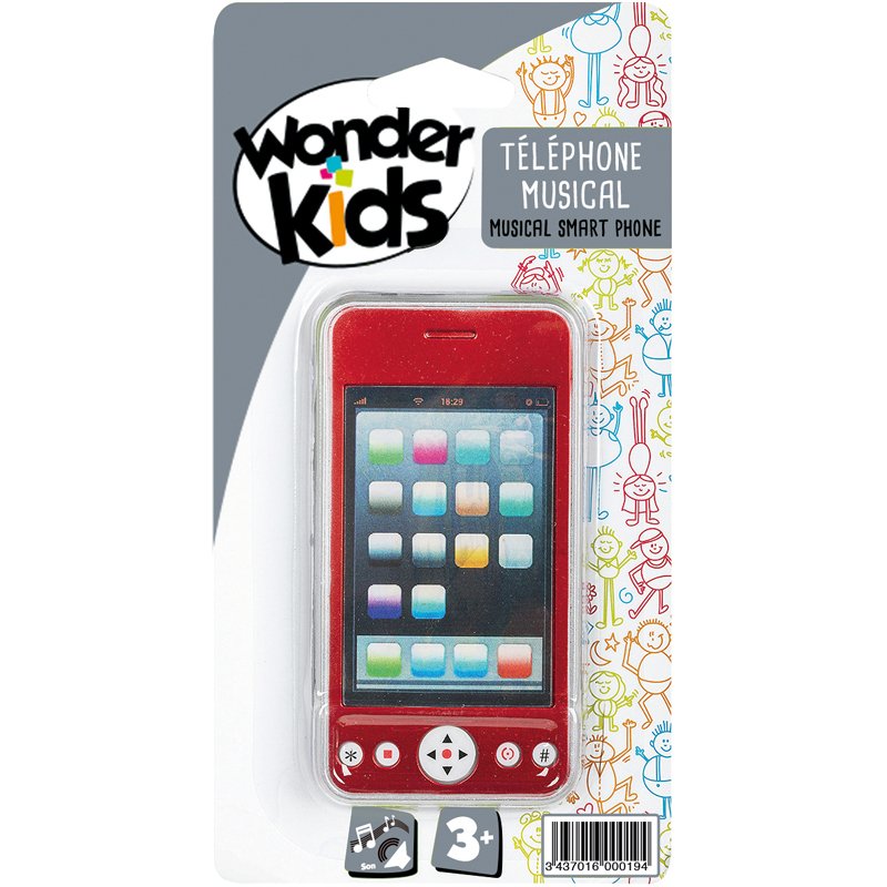Téléphone musical Wonderkids compatible