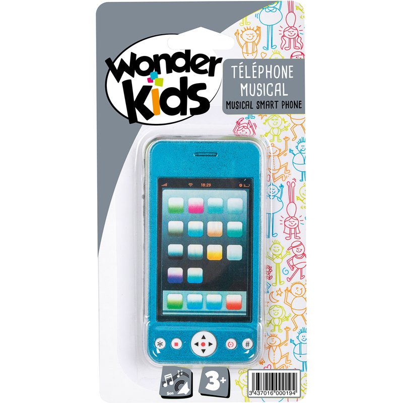 Téléphone musical Wonderkids compatible
