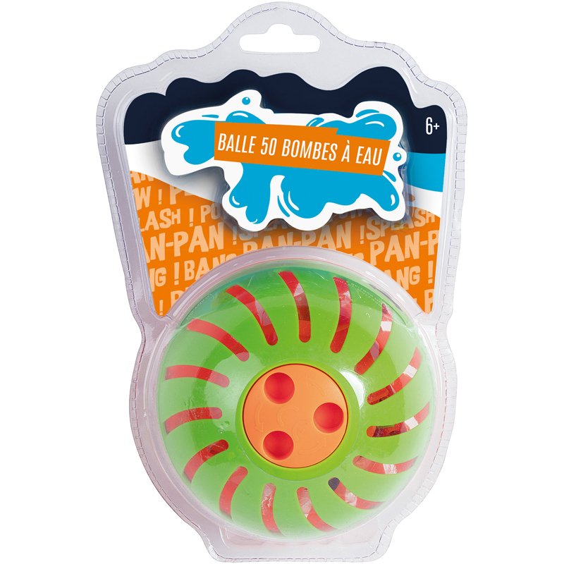 BALLE 50 BOMBES EAU ASS4