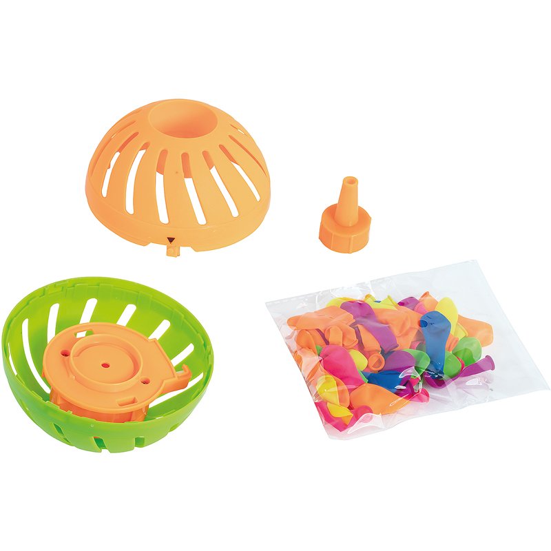 BALLE 50 BOMBES EAU ASS4